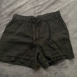 Babaton linen shorts